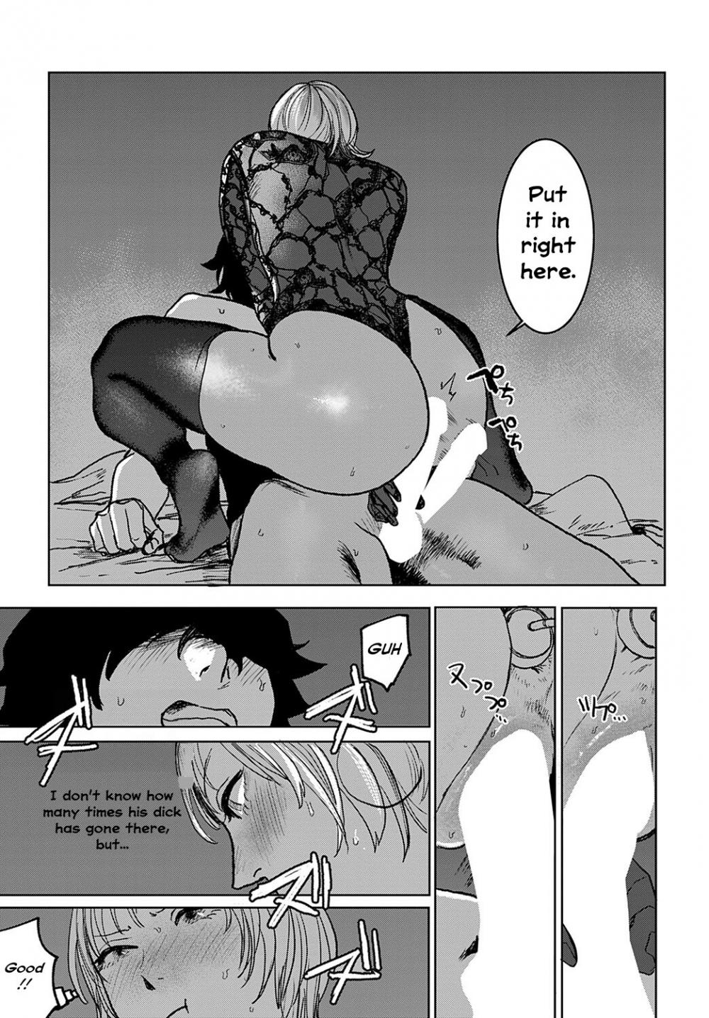 Hentai Manga Comic-Better than Sex-Chapter 5-13